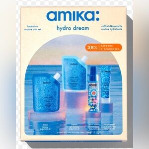 Amika Hydro Dream Hair Care Set -